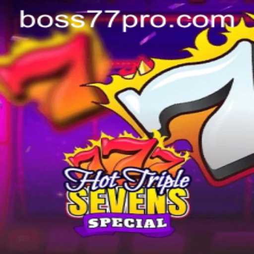 Dive Into HotTripleSevensSpecial: A Thrilling New Spin on Slot Gaming
