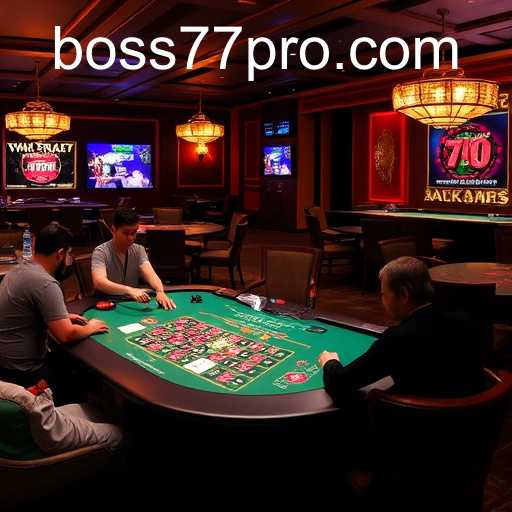 Exploring the World of Live Casino: An In-depth Look at Boss77